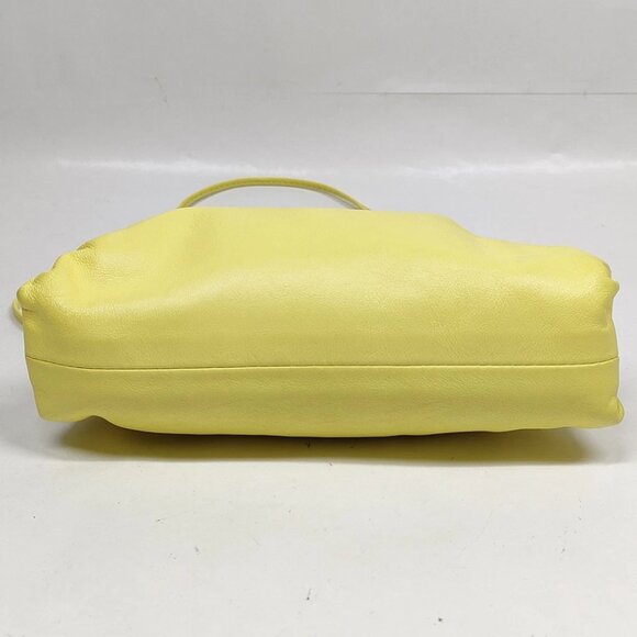 Bottega Veneta Shoulder Bag Lime Leather 689-080525 - Picture 4 of 9